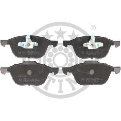 Stabdžių trinkelių rinkinys, diskinis stabdys OPTIMAL BP-12192