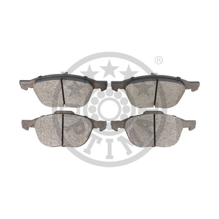 Stabdžių trinkelių rinkinys, diskinis stabdys OPTIMAL BP-12192