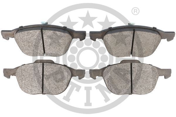 Stabdžių trinkelių rinkinys, diskinis stabdys OPTIMAL BP-12192