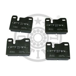 Stabdžių trinkelių rinkinys, diskinis stabdys OPTIMAL BP-12196