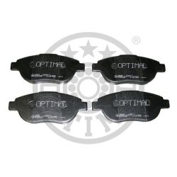 Stabdžių trinkelių rinkinys, diskinis stabdys OPTIMAL BP-12211