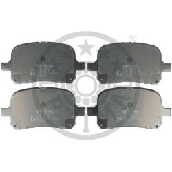 Stabdžių trinkelių rinkinys, diskinis stabdys OPTIMAL BP-12213