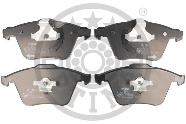 Stabdžių trinkelių rinkinys, diskinis stabdys OPTIMAL BP-12222