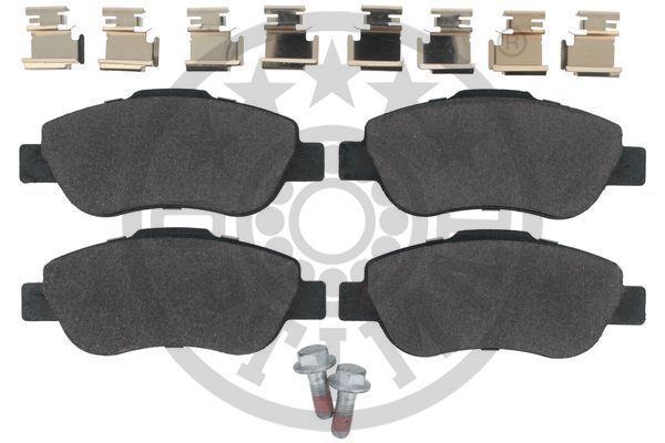 Stabdžių trinkelių rinkinys, diskinis stabdys OPTIMAL BP-12226