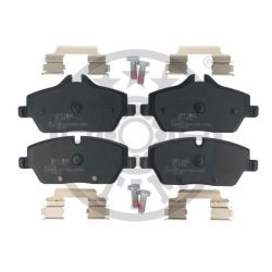 Stabdžių trinkelių rinkinys, diskinis stabdys OPTIMAL BP-12232