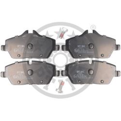 Stabdžių trinkelių rinkinys, diskinis stabdys OPTIMAL BP-12233