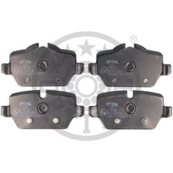 Stabdžių trinkelių rinkinys, diskinis stabdys OPTIMAL BP-12235