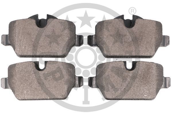 Stabdžių trinkelių rinkinys, diskinis stabdys OPTIMAL BP-12235