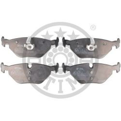 Stabdžių trinkelių rinkinys, diskinis stabdys OPTIMAL BP-12259