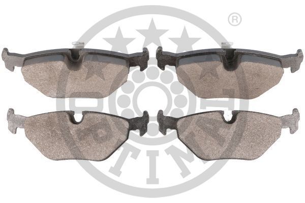 Stabdžių trinkelių rinkinys, diskinis stabdys OPTIMAL BP-12259