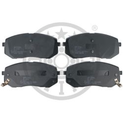 Stabdžių trinkelių rinkinys, diskinis stabdys OPTIMAL BP-12293