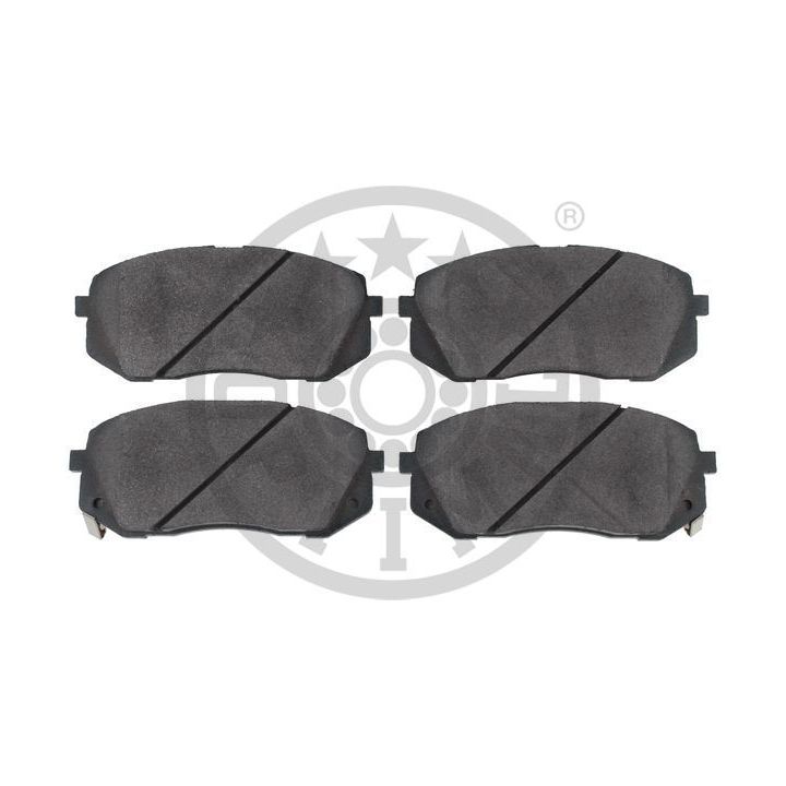 Stabdžių trinkelių rinkinys, diskinis stabdys OPTIMAL BP-12293