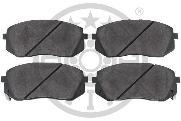 Stabdžių trinkelių rinkinys, diskinis stabdys OPTIMAL BP-12293