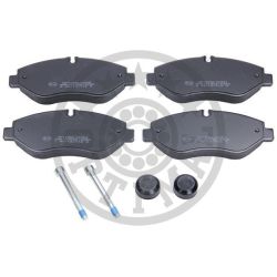 Stabdžių trinkelių rinkinys, diskinis stabdys OPTIMAL BP-12301