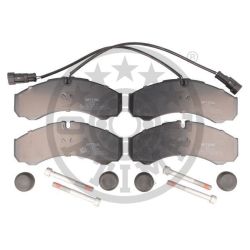 Stabdžių trinkelių rinkinys, diskinis stabdys OPTIMAL BP-12304