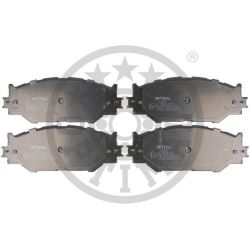 Stabdžių trinkelių rinkinys, diskinis stabdys OPTIMAL BP-12307