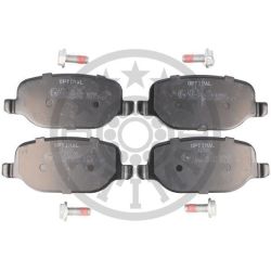 Stabdžių trinkelių rinkinys, diskinis stabdys OPTIMAL BP-12320