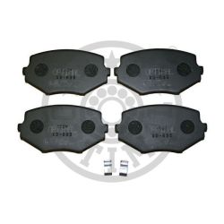 Stabdžių trinkelių rinkinys, diskinis stabdys OPTIMAL BP-12326