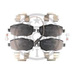 Stabdžių trinkelių rinkinys, diskinis stabdys OPTIMAL BP-12333