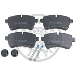 Stabdžių trinkelių rinkinys, diskinis stabdys OPTIMAL BP-12339