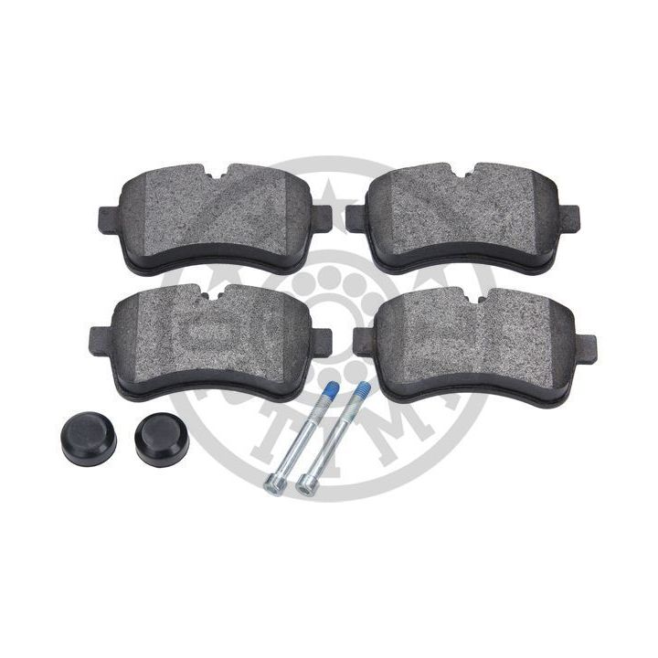 Stabdžių trinkelių rinkinys, diskinis stabdys OPTIMAL BP-12339