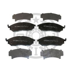 Stabdžių trinkelių rinkinys, diskinis stabdys OPTIMAL BP-12345