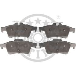 Stabdžių trinkelių rinkinys, diskinis stabdys OPTIMAL BP-12352