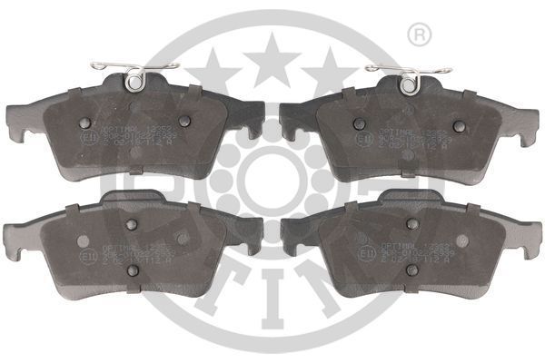 Stabdžių trinkelių rinkinys, diskinis stabdys OPTIMAL BP-12352