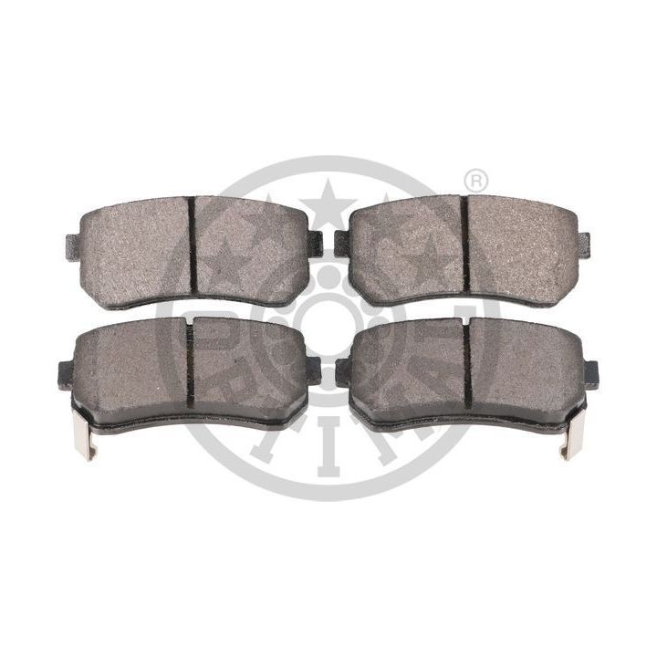 Stabdžių trinkelių rinkinys, diskinis stabdys OPTIMAL BP-12354