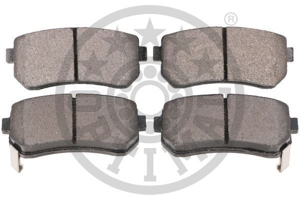 Stabdžių trinkelių rinkinys, diskinis stabdys OPTIMAL BP-12354