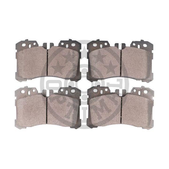 Stabdžių trinkelių rinkinys, diskinis stabdys OPTIMAL BP-12423