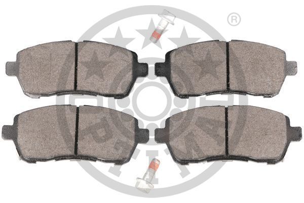 Stabdžių trinkelių rinkinys, diskinis stabdys OPTIMAL BP-12447