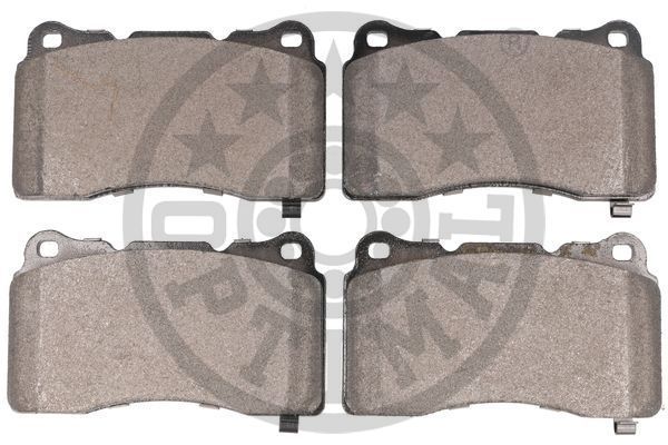 Stabdžių trinkelių rinkinys, diskinis stabdys OPTIMAL BP-12457