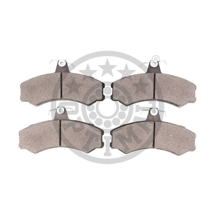 Stabdžių trinkelių rinkinys, diskinis stabdys OPTIMAL BP-12466