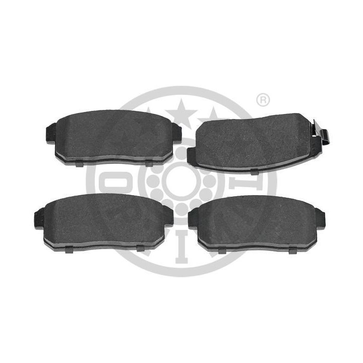 Stabdžių trinkelių rinkinys, diskinis stabdys OPTIMAL BP-12492