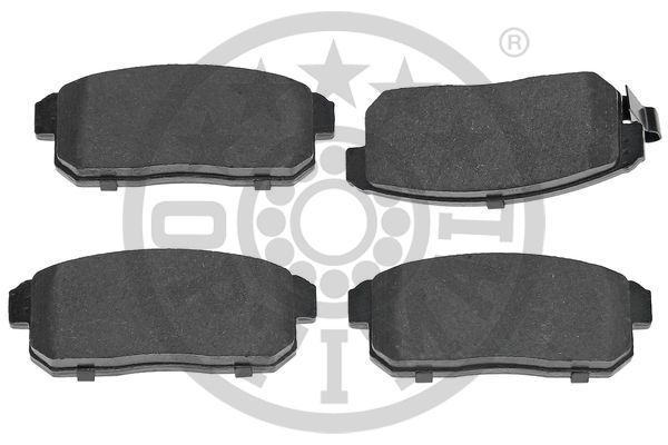 Stabdžių trinkelių rinkinys, diskinis stabdys OPTIMAL BP-12492