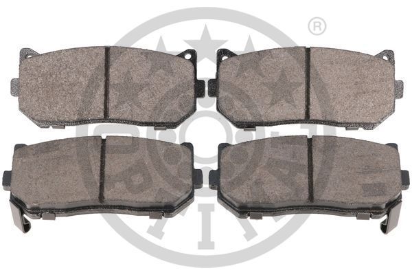 Stabdžių trinkelių rinkinys, diskinis stabdys OPTIMAL BP-12494