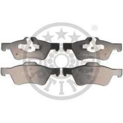 Stabdžių trinkelių rinkinys, diskinis stabdys OPTIMAL BP-12507