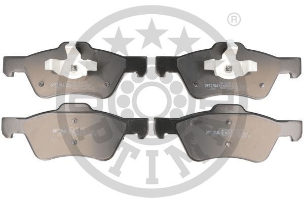 Stabdžių trinkelių rinkinys, diskinis stabdys OPTIMAL BP-12507