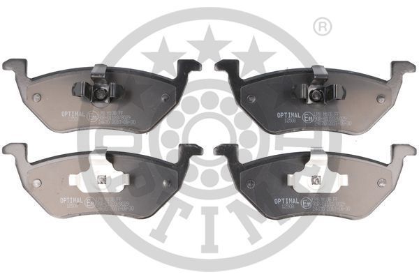 Stabdžių trinkelių rinkinys, diskinis stabdys OPTIMAL BP-12508