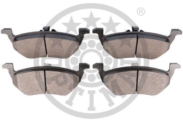 Stabdžių trinkelių rinkinys, diskinis stabdys OPTIMAL BP-12508