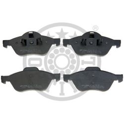 Stabdžių trinkelių rinkinys, diskinis stabdys OPTIMAL BP-12512