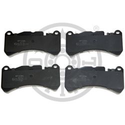 Stabdžių trinkelių rinkinys, diskinis stabdys OPTIMAL BP-12518