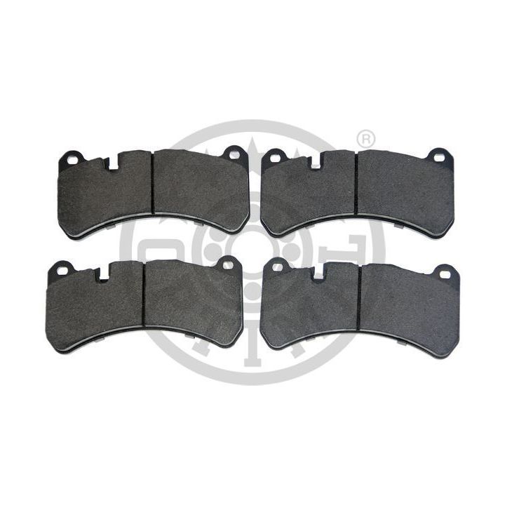 Stabdžių trinkelių rinkinys, diskinis stabdys OPTIMAL BP-12518