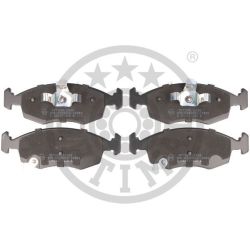 Stabdžių trinkelių rinkinys, diskinis stabdys OPTIMAL BP-12555