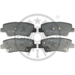 Stabdžių trinkelių rinkinys, diskinis stabdys OPTIMAL BP-12560