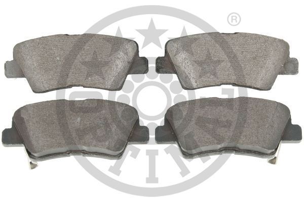 Stabdžių trinkelių rinkinys, diskinis stabdys OPTIMAL BP-12560