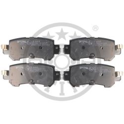 Stabdžių trinkelių rinkinys, diskinis stabdys OPTIMAL BP-12591