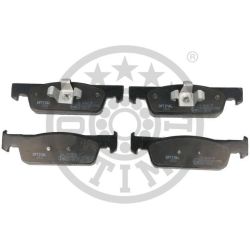 Stabdžių trinkelių rinkinys, diskinis stabdys OPTIMAL BP-12633