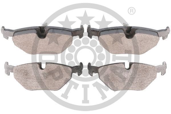 Stabdžių trinkelių rinkinys, diskinis stabdys OPTIMAL BP-12702